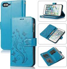 Funda de Cartera Premium para iPhone 7/8 Plus