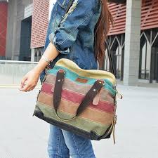 MeCooler: Bolsos Vintage de Tela para Mujer