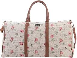 Bolsa de Viaje Grande Rosa de Moda para Mujer - Signare