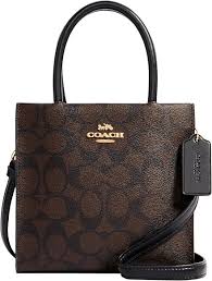 Mini Cally Crossbody COACH: Marrón y Negro
