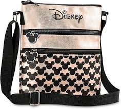 Bolso Bandolera Disney Oro Rosa para Mujeres