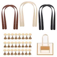 Set de 6 Asas de Cuero HORREX - 60cm x 2cm