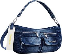 Bolso de Hombro Denim Mujer - Desigual