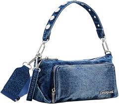 Bolso Cruzado Denim Priori Urus de Desigual para Mujeres