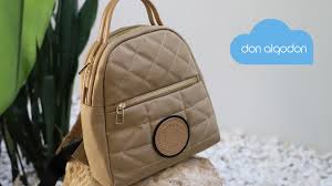 Mochila Portátil DON ALGODON para Mujer