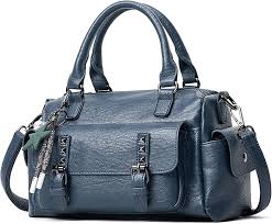Bolso de Hombro Vintage Nicole & Doris