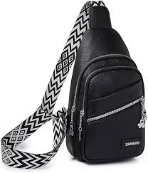 Bolso Cruzado Sintético Myhozee para Mujer - Ideal para Aventuras