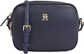 Bolso Crossover Poppy Plus de Tommy Hilfiger para Mujer - Multicolor Space Blue