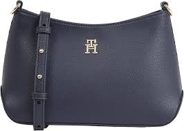 Bolso Crossover Mediano Tommy Hilfiger Mujer - Multicolor Space Blue