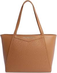 Bolso Shopper Ariadna de Don Algodón en Beige