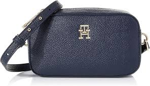 Bolso Bandolera Emblem de Tommy Hilfiger para Mujer - Azul Space Blue