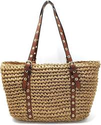 Bolso Rafia Faylinn Verano para Mujer