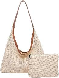 Bolso de Rafia YingStar para Mujer - Verano Playa