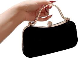 Bolsos de Noche de Terciopelo para Mujer