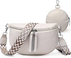 Riñonera de Piel Auténtica para Mujer - Estilo Mini